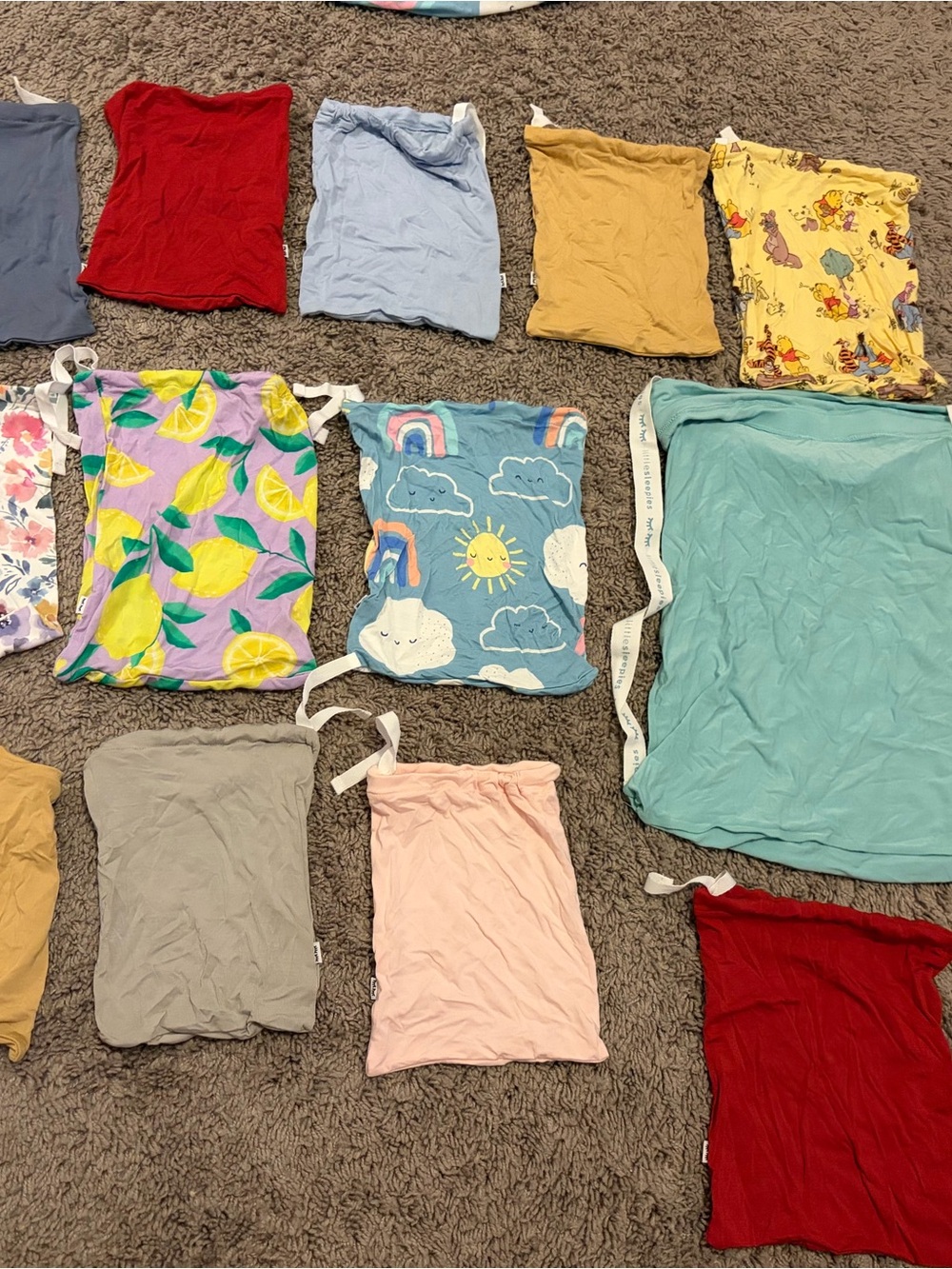 14 Little Sleepies Bags